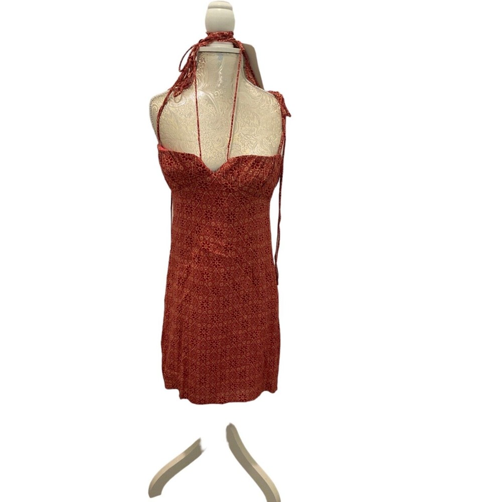 Skylar + Madison Casual Fitted Dress Medium Size Pre-owned
